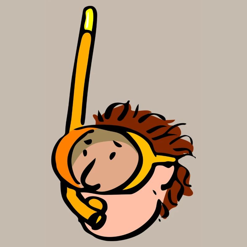 Schnorchler. Geschenkidee