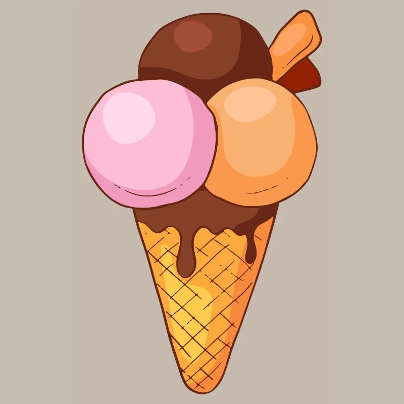 Crème glacée, crème glacée, crème glacée, crème glacée, boule, crème glacée, sundae
