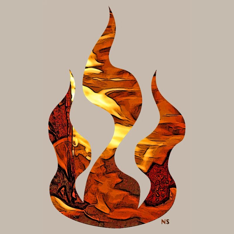 Feu de cheminée