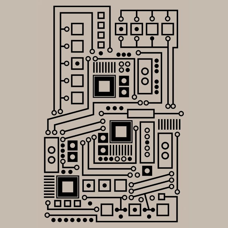 Circuit technique modèle nerd