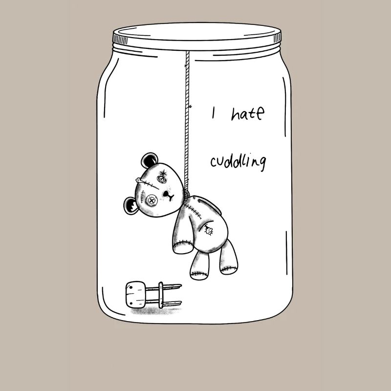 I hate cuddling (BW Version)