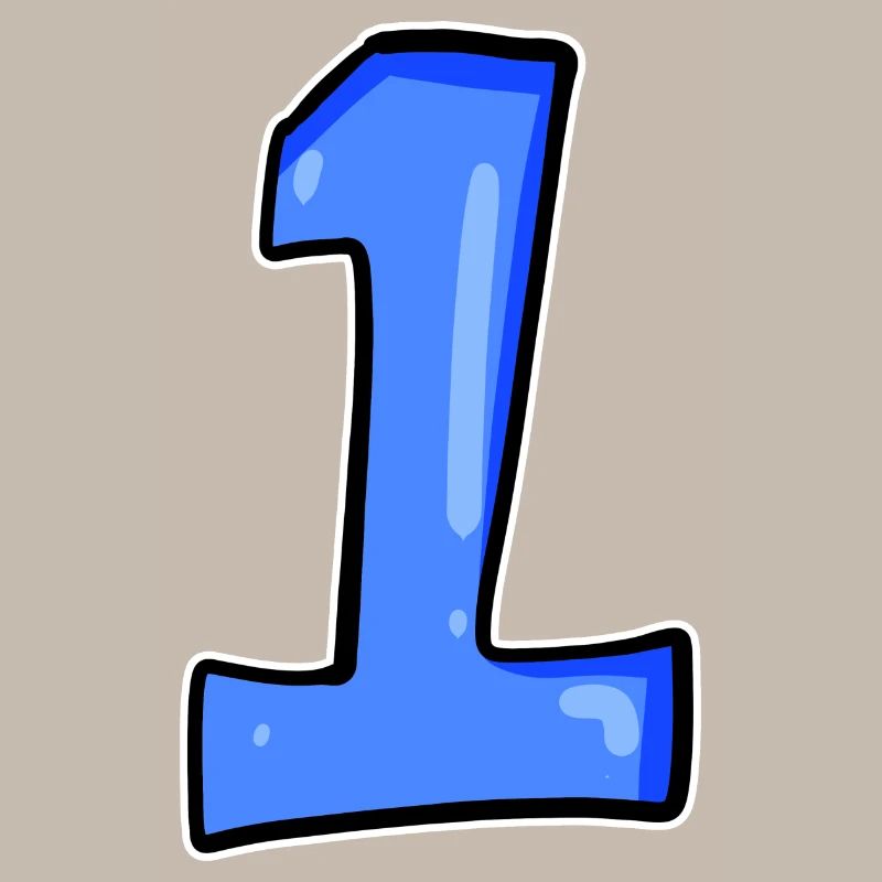 1