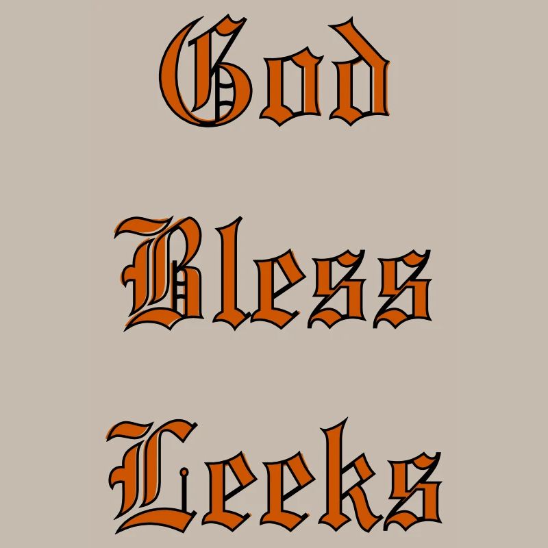 GodBlessLeeks