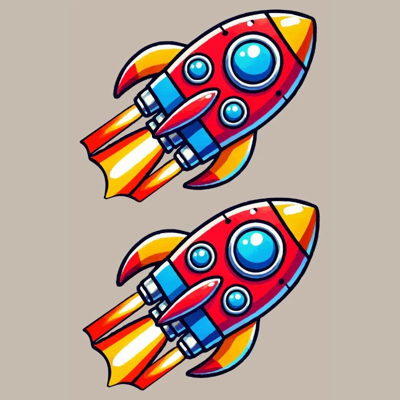 Rocket Comic
