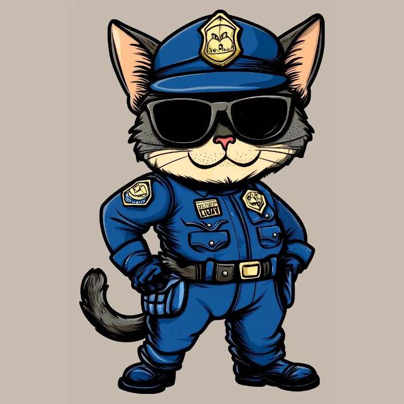 Chat policier