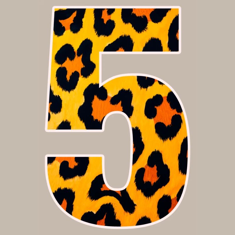 Leopard 5 Fur Pattern