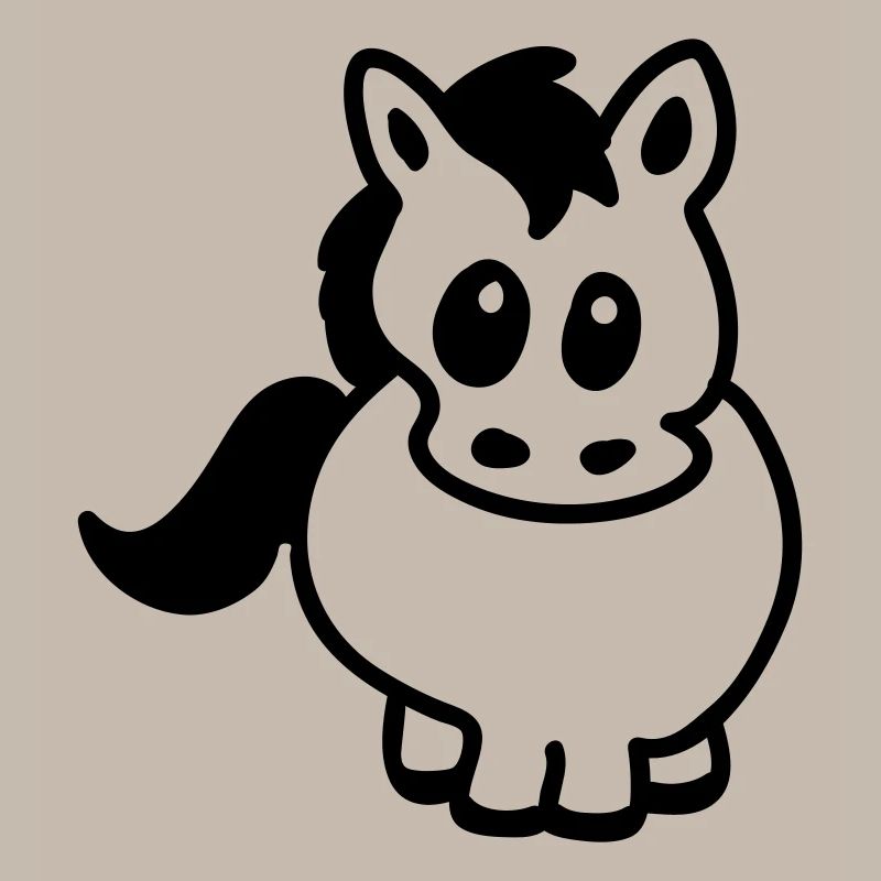 Dickes Pony - Line