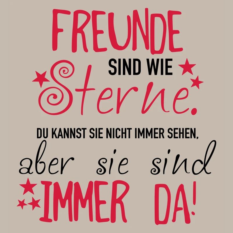 Freunde sind wie Sterne