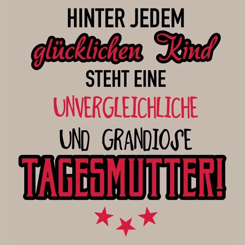 Tagesmutter glückliche Kinder