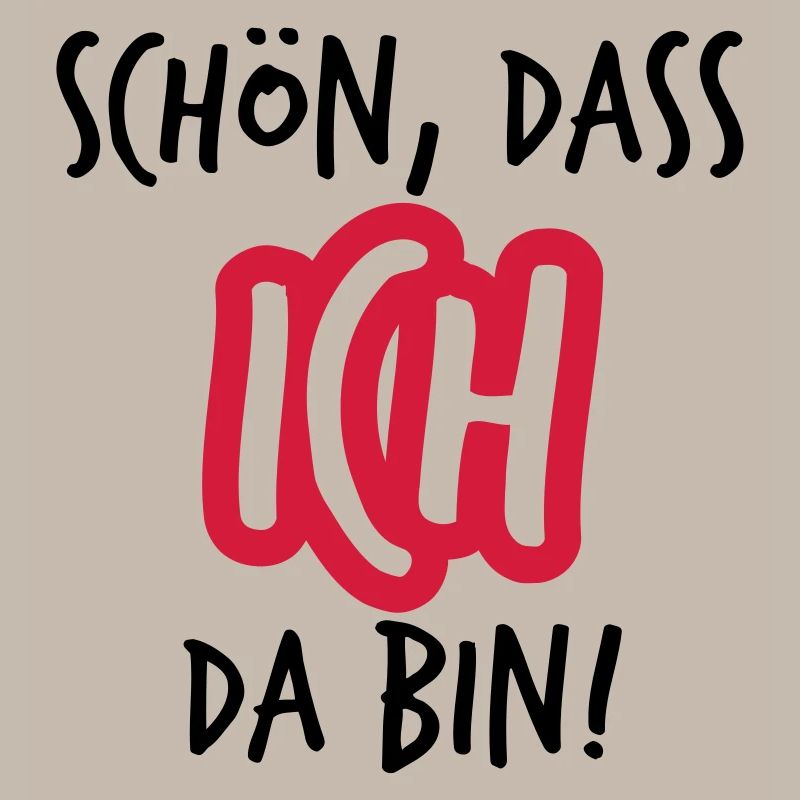 Schön dass ich da bin Geschenk