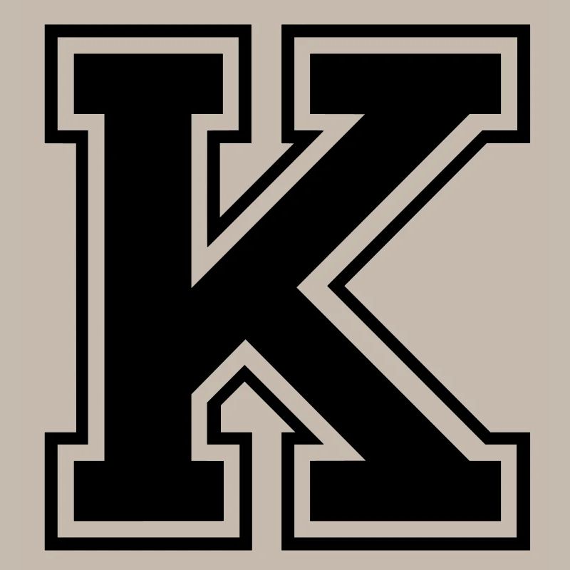 k