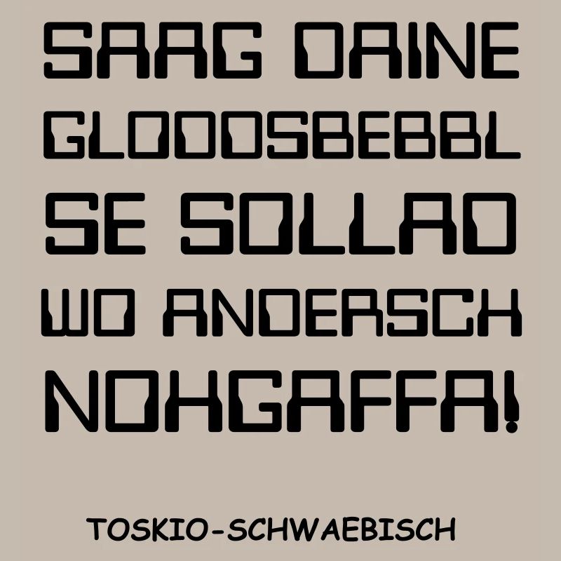 Gloddsbebbl