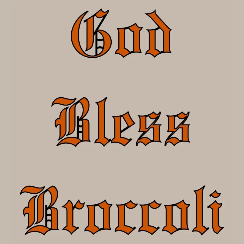 GodBlessBroccoli