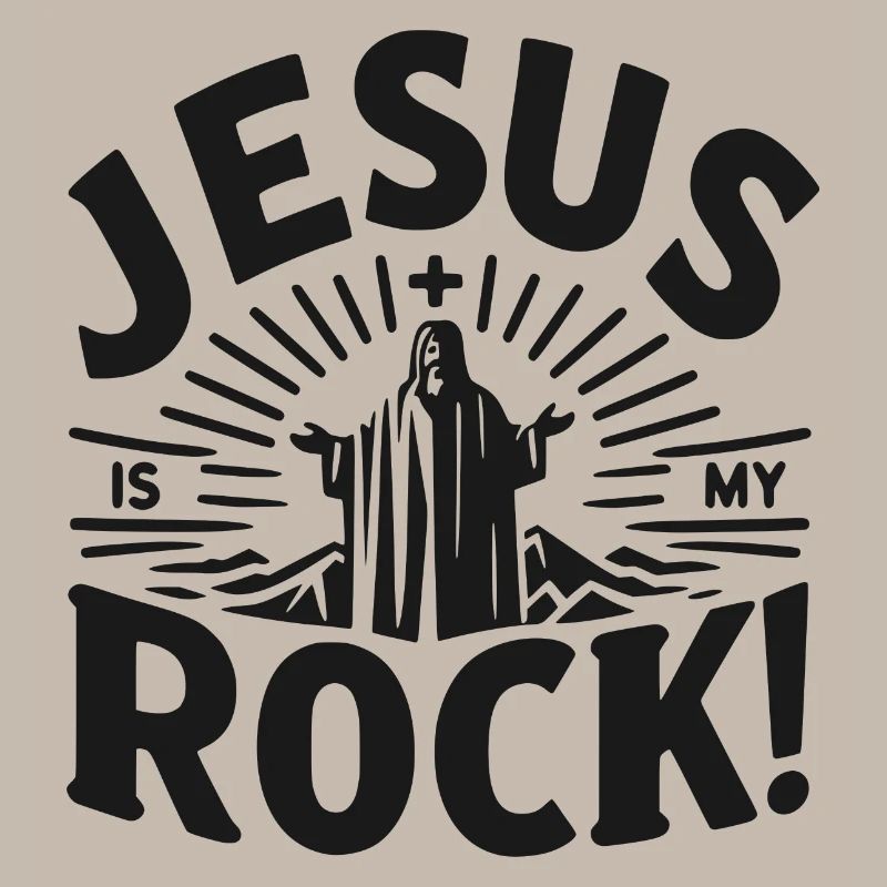 Jésus est mon rocher