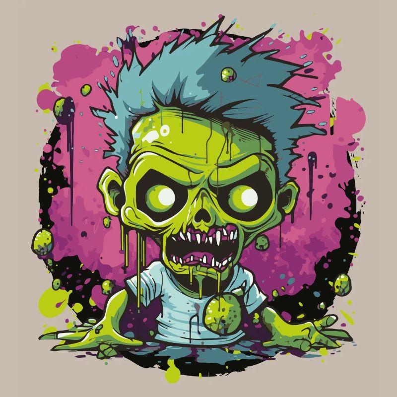 Bande dessinée de zombies