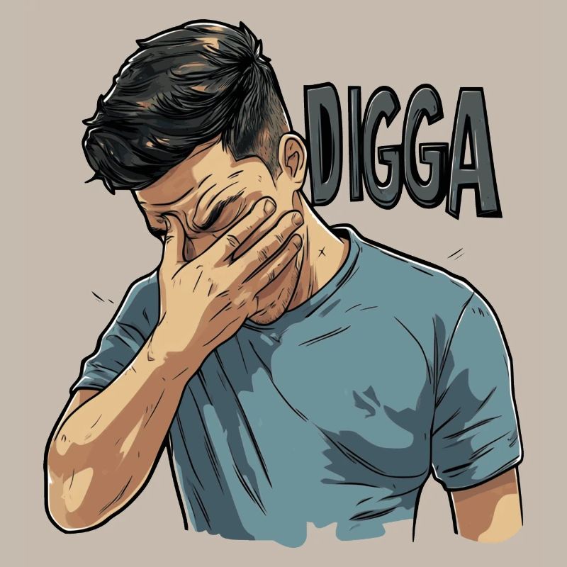 Facepalm Digga