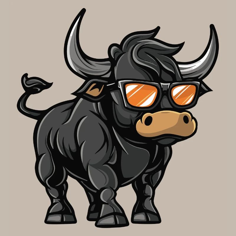 Stier Comic Cool