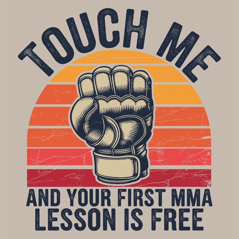Self-confident and combative