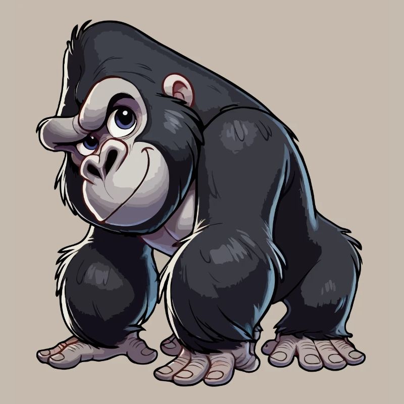 Gorilla-Kind