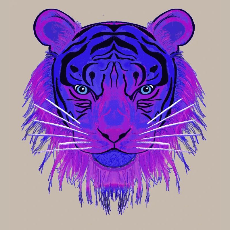 Blue-Eye-Tiger