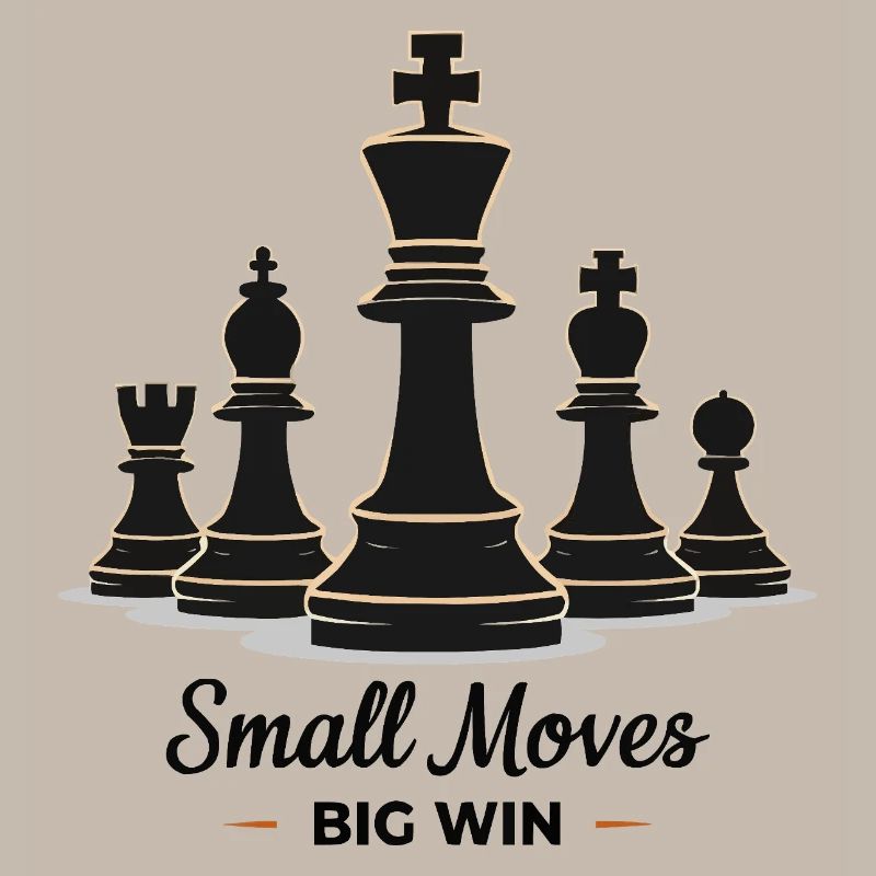 Chess small moves Big WIN