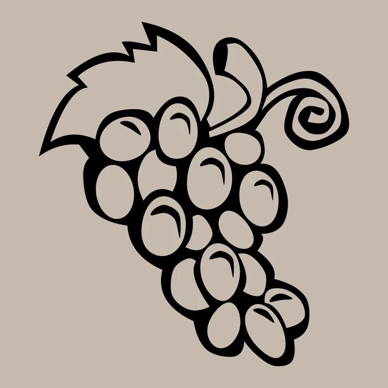 grappe de raisins