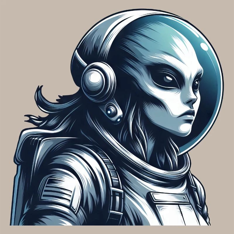 Exploration spatiale d’astronautes extraterrestres