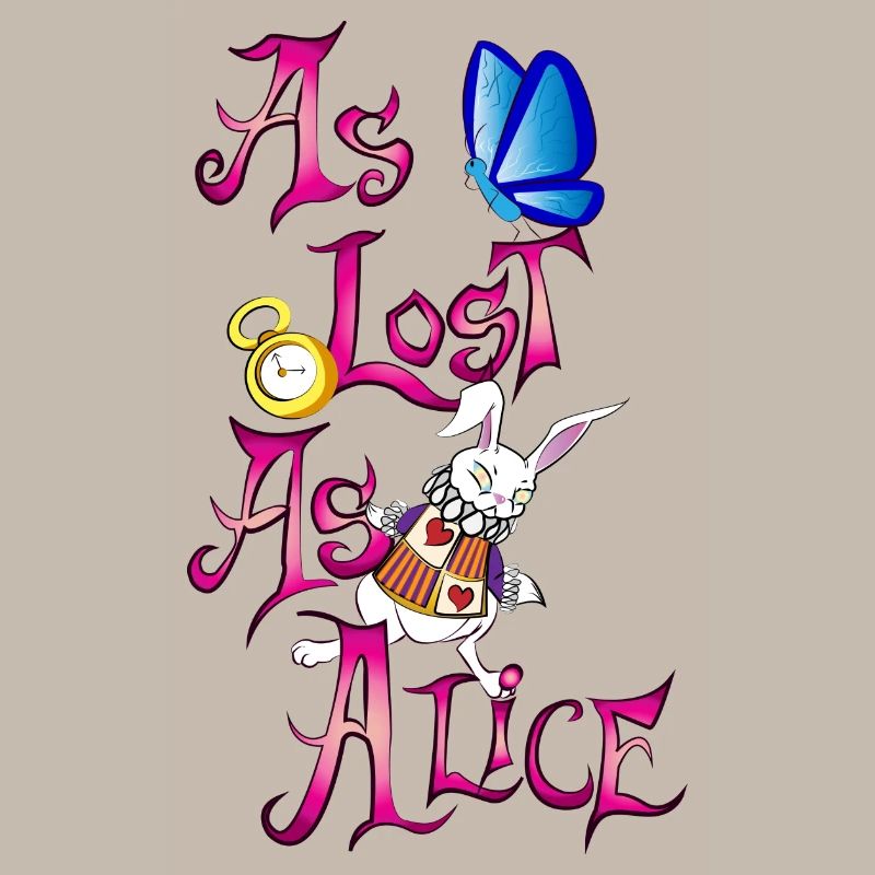 aussi perdu que alice