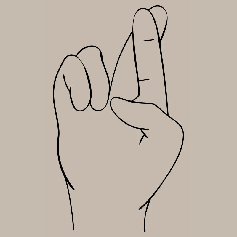 Signe à la main