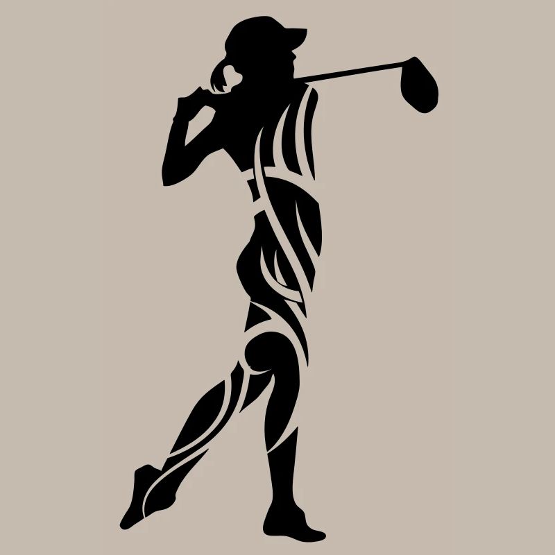 Golf féminin de tribal