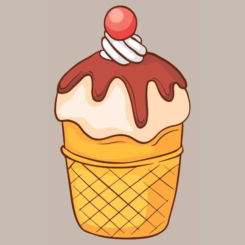 Crème glacée, crème glacée, crème glacée, crème glacée, boule, crème glacée, sundae