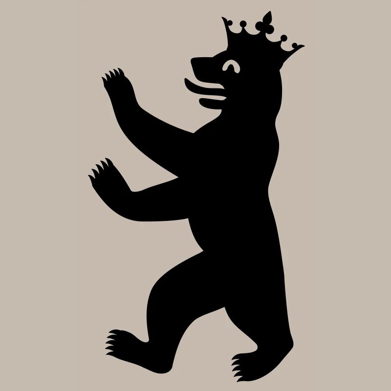 Berliner Bär mit Krone