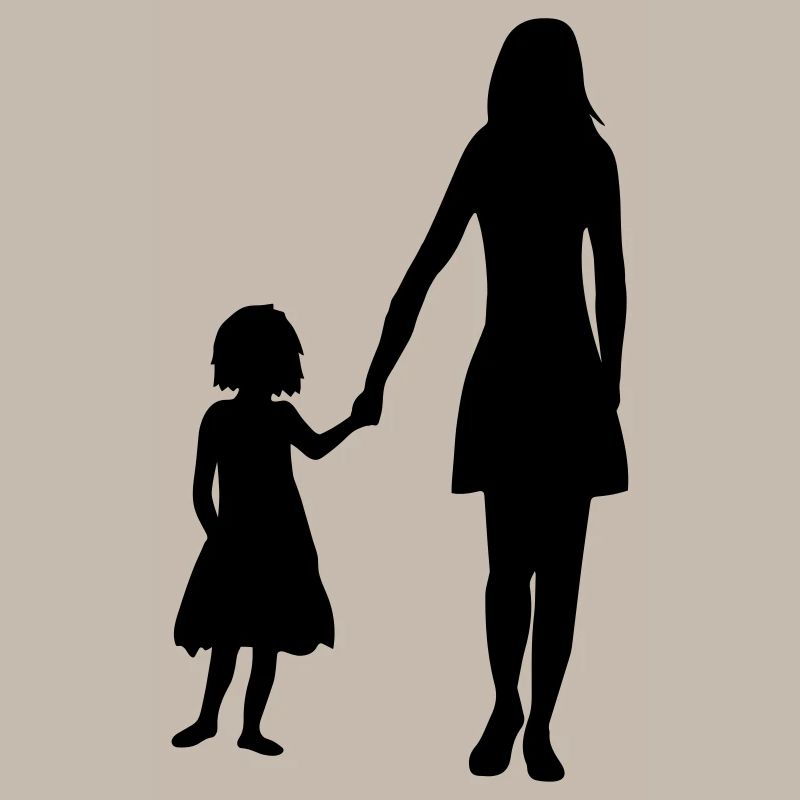 muttertag mutter mama und tochter muttertag kind m