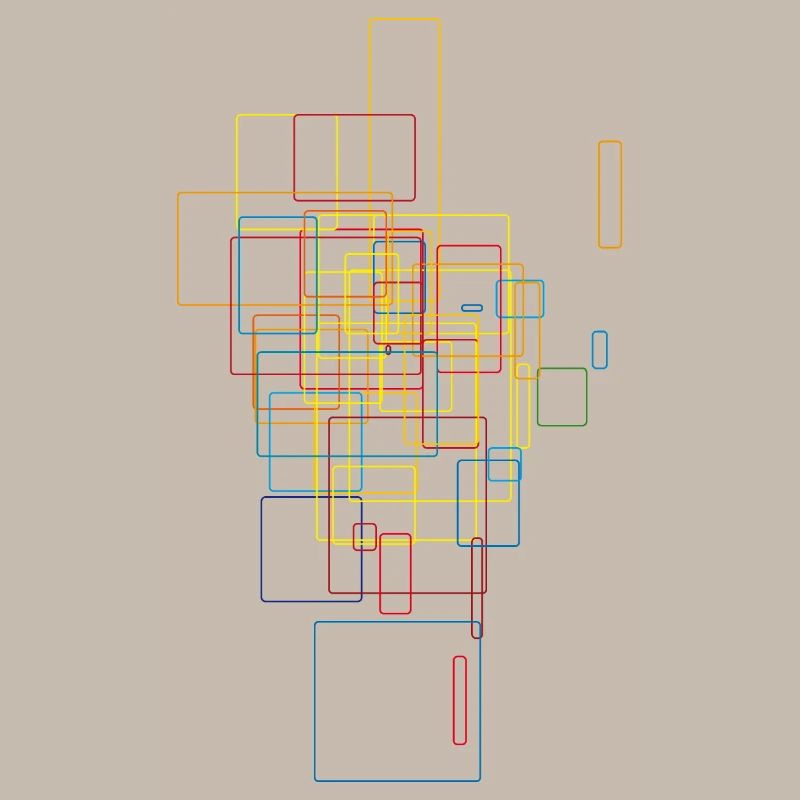 Sci-Fi pattern / abstract