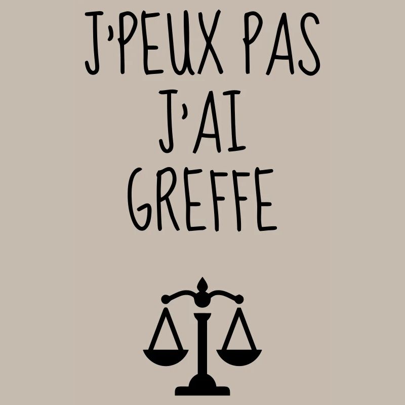 greffier / greffe / tribunal / justice / juge