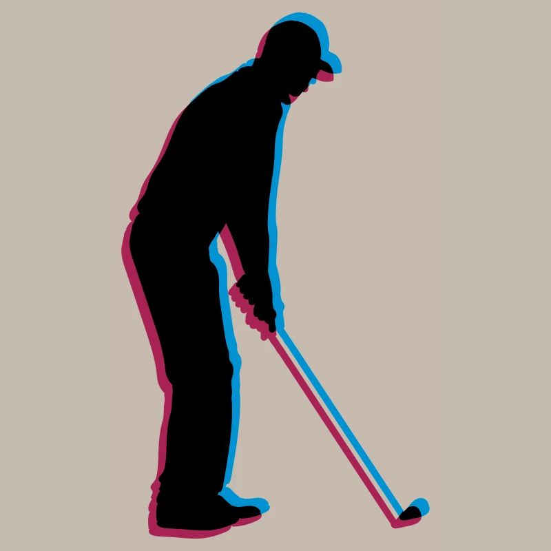 3D Silhouette Golf