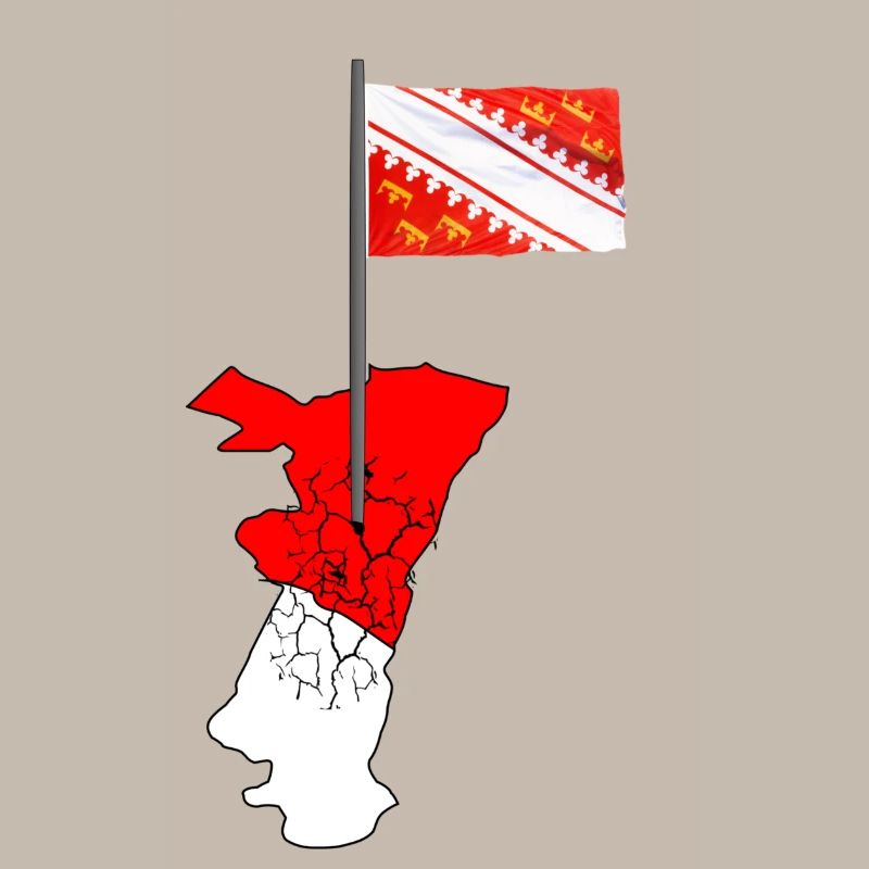 Alsace Drapeau