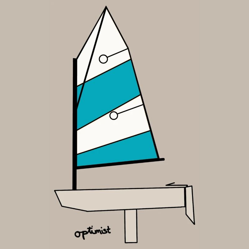 Optimist Voilier Variante 3