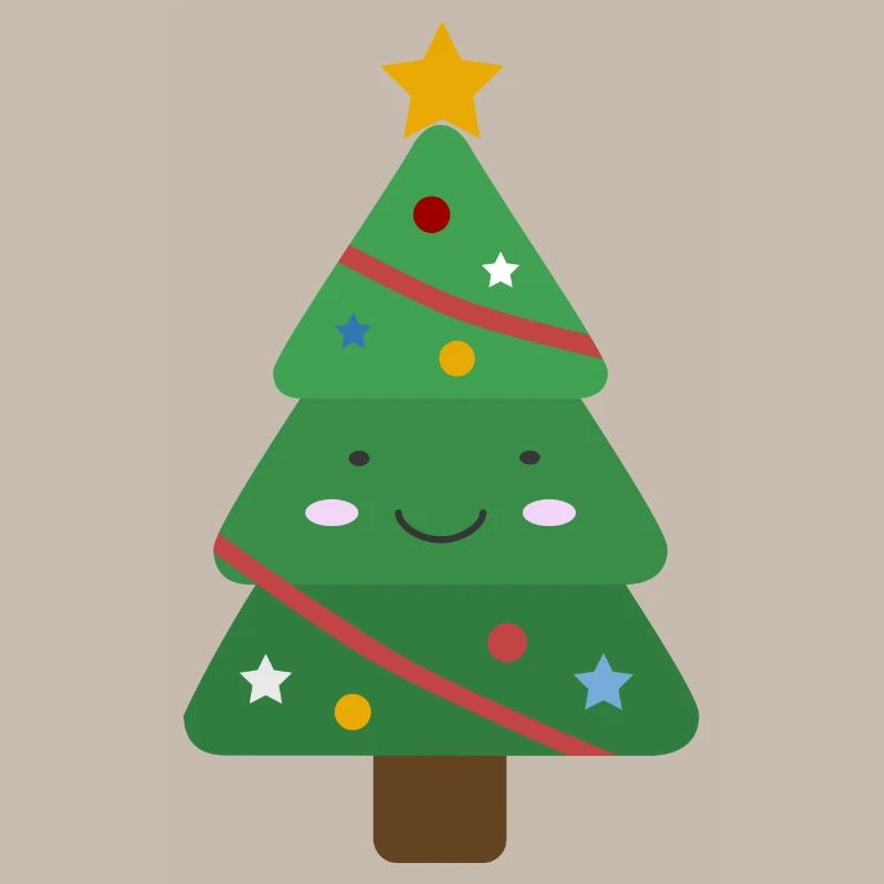 Sapin de Noël mignon