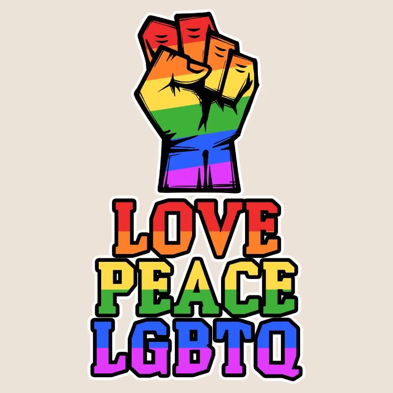 Love Statement Lgbt Human Rights Pride Bisexual