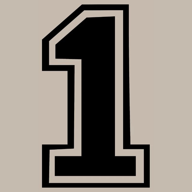 1