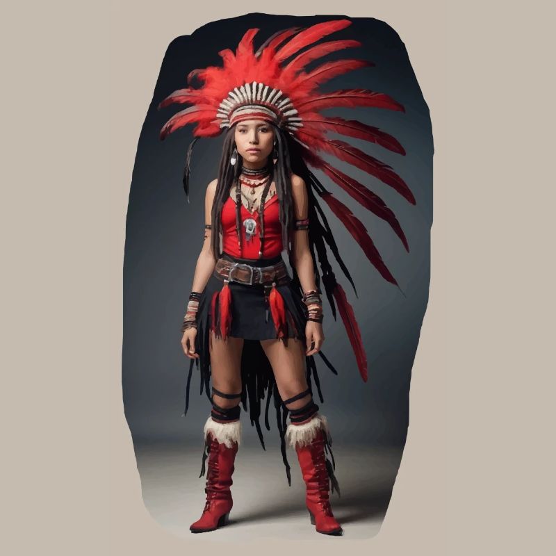Indianer Mädchen