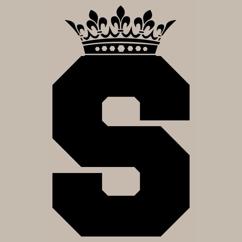 buchstabe S Krone