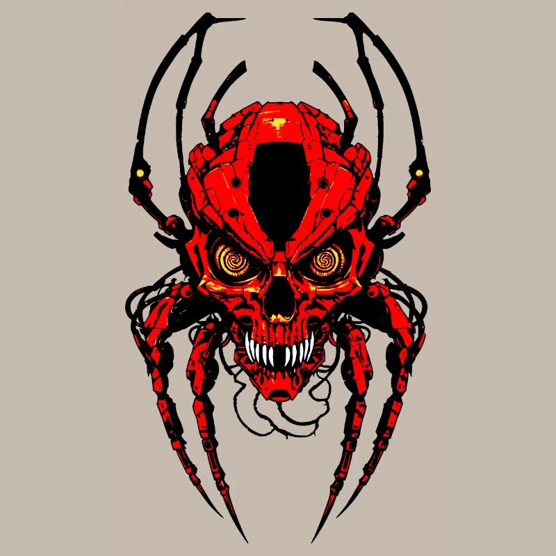 Spider Skull