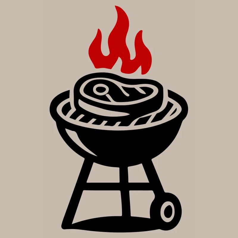 Grill Steak Fleisch Symbol