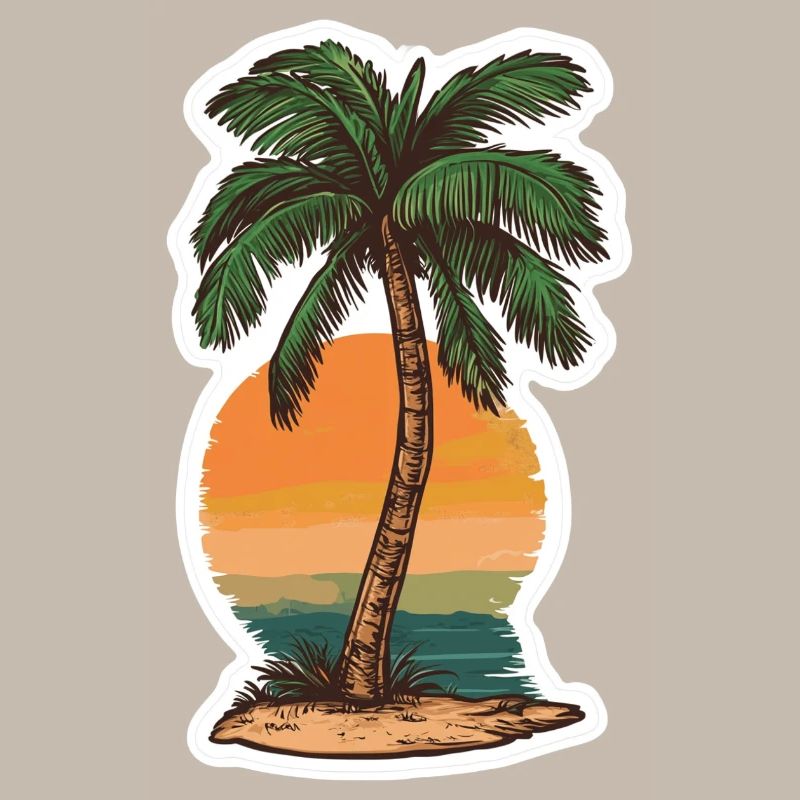 Palm tree