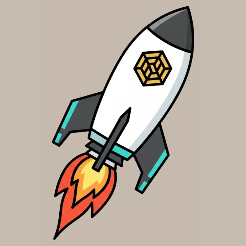 To the Moon Rocket | Web3 & Crypto Start