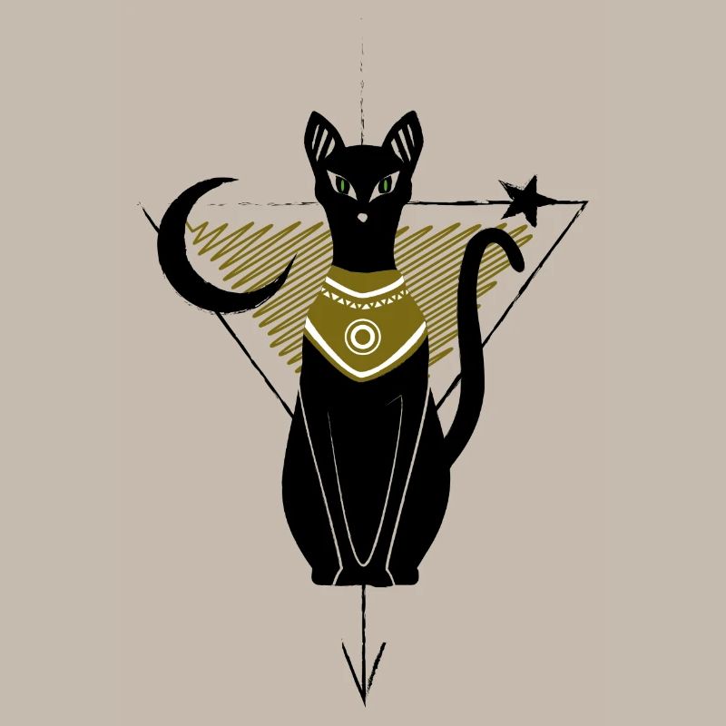 BASTET - CHAT - DÉESSE