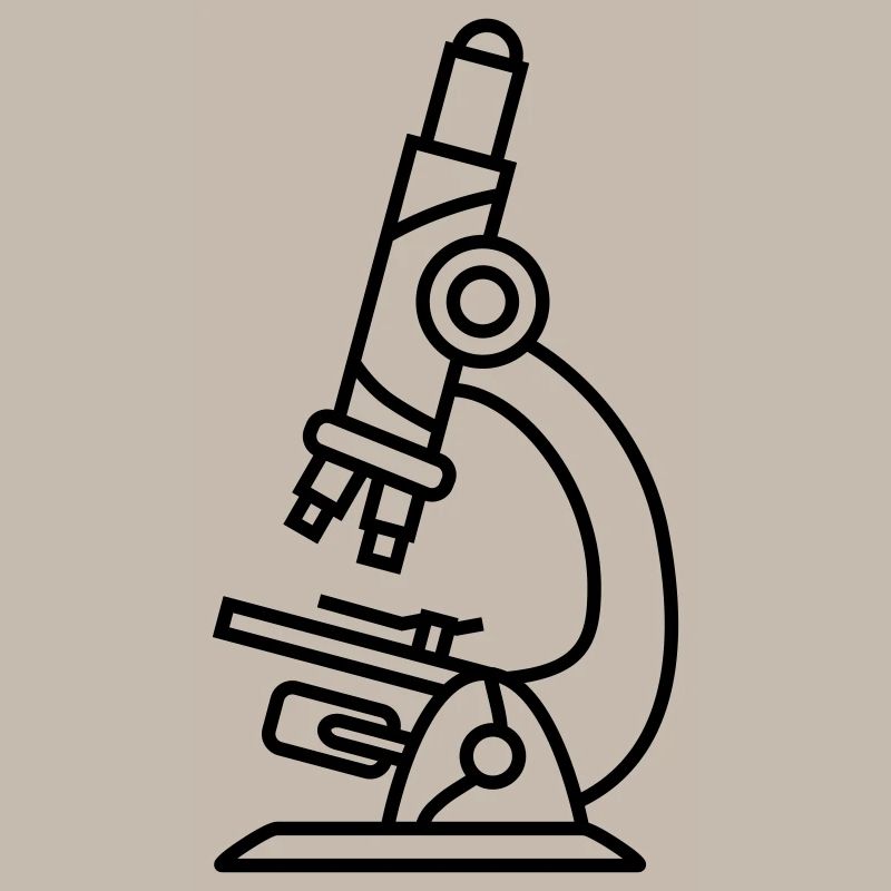 researchers microscope scientists research lens