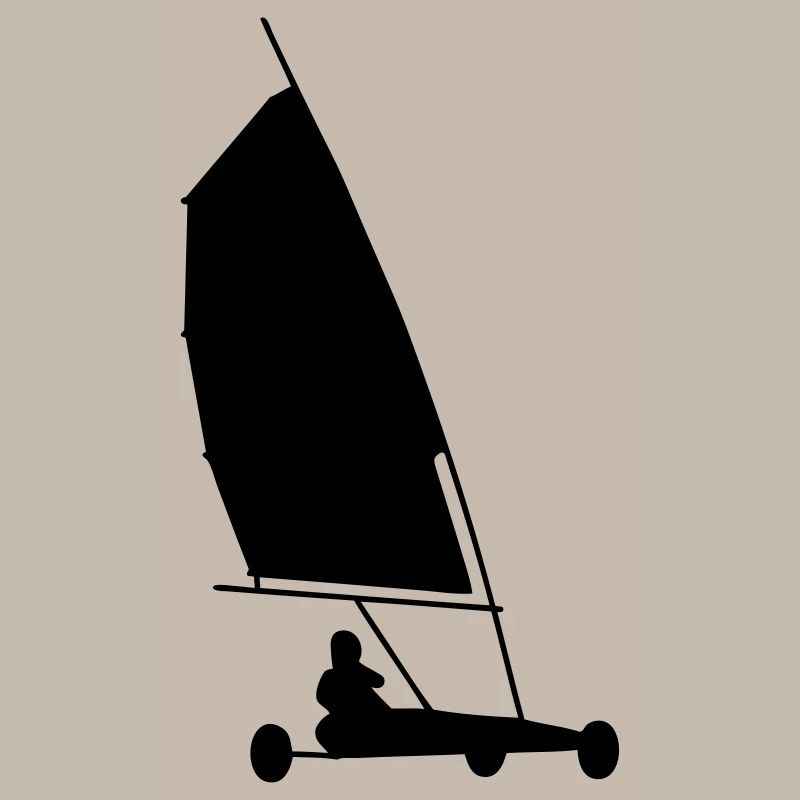 char à voile